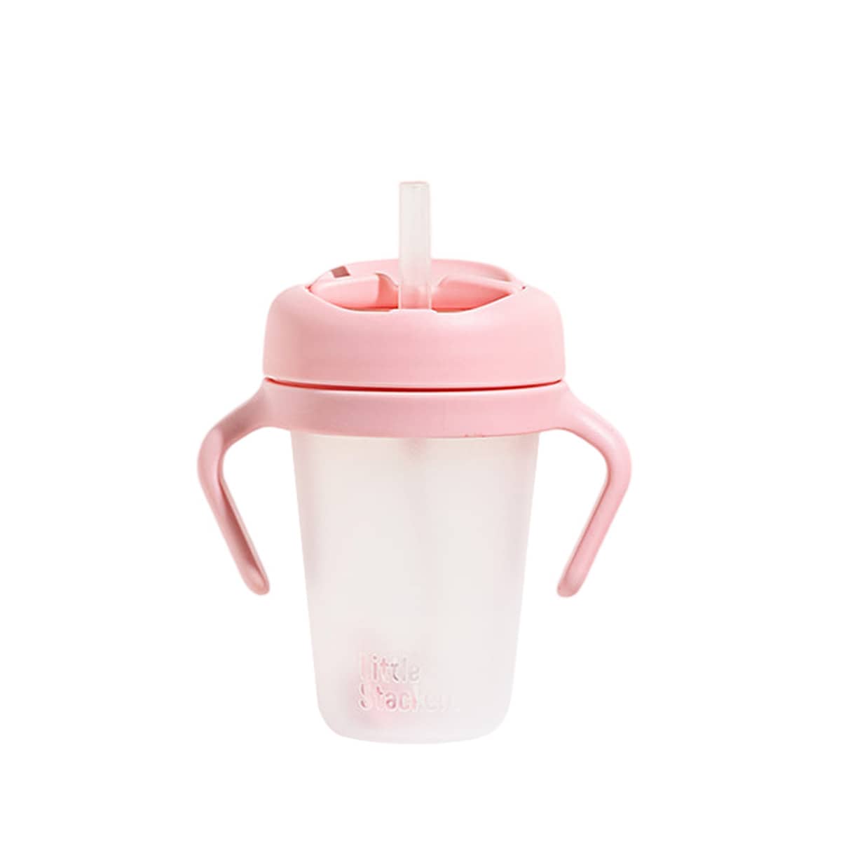 Little Stackers Sippy Cup - Twin Pack - Pink / Pink