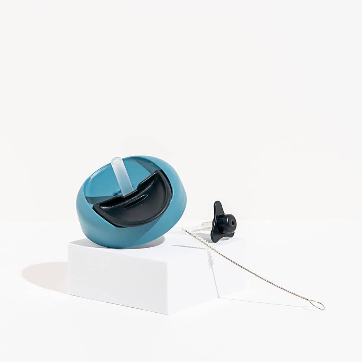 Little Stackers Sippy Lid + Weighted Straw