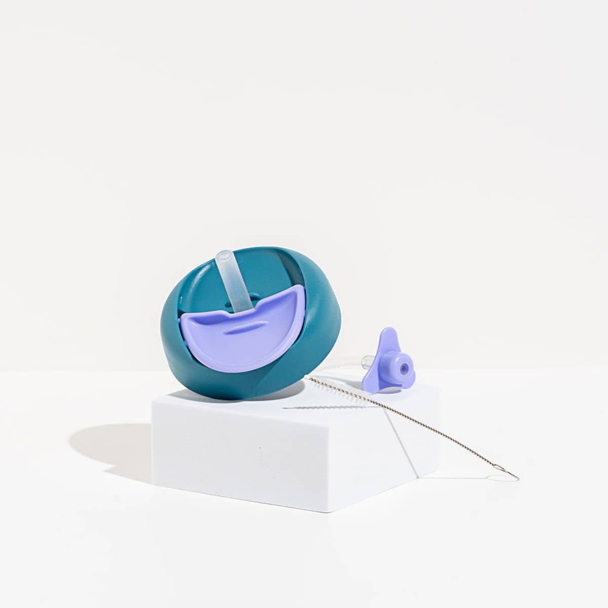 Little Stackers Sippy Lid + Weighted Straw