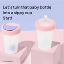 Little Stackers Sippy Lid + Weighted Straw