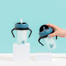 Little Stackers Sippy Lid + Weighted Straw
