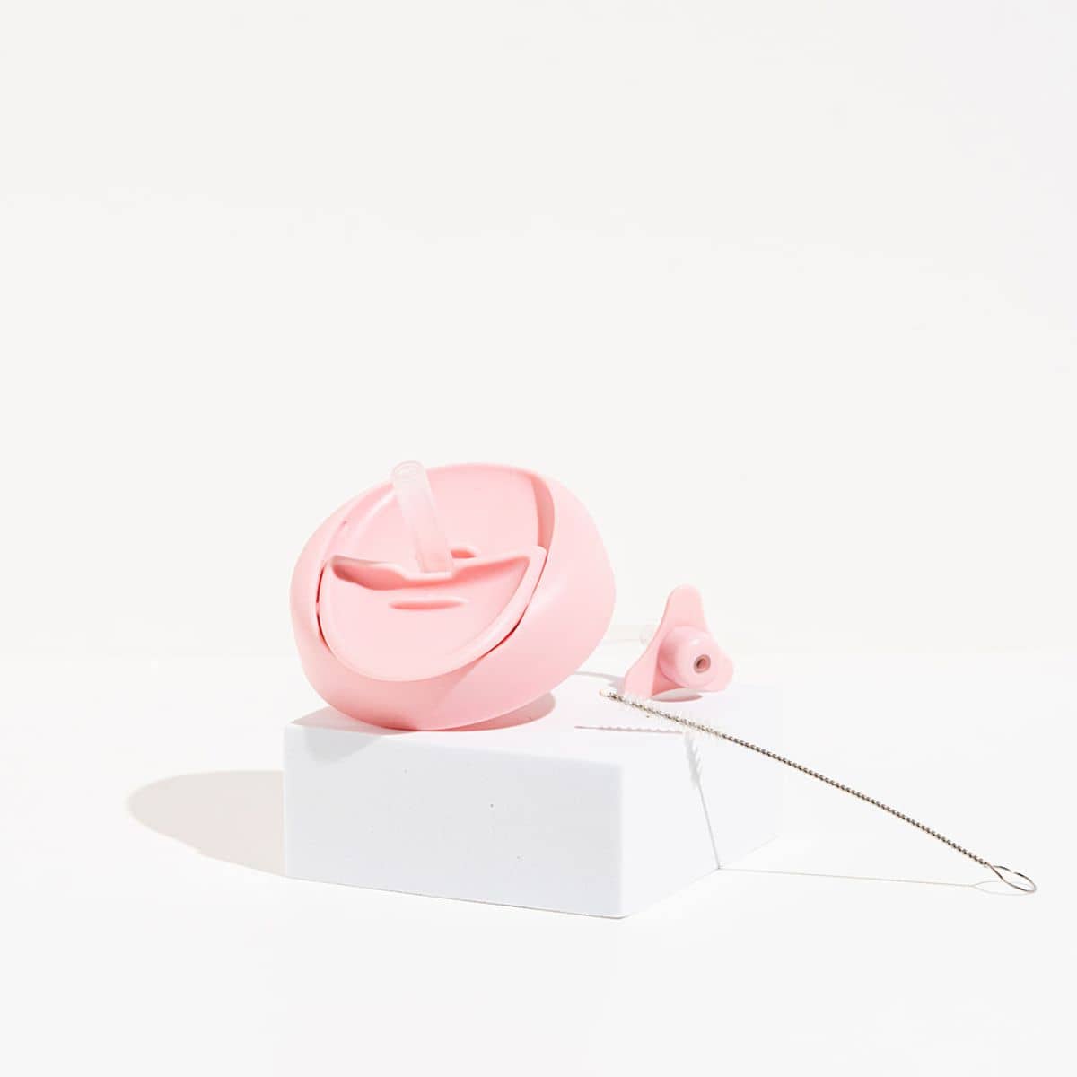 Little Stackers Sippy Lid + Weighted Straw