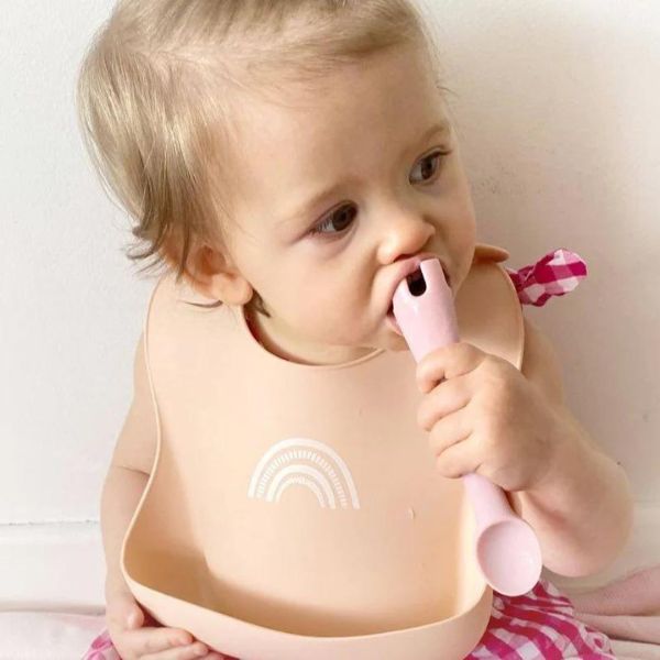 Little Woods Silicone First Utensils