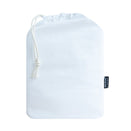 Little Human Linens Waterproof Cot Sheet - Brilliant White
