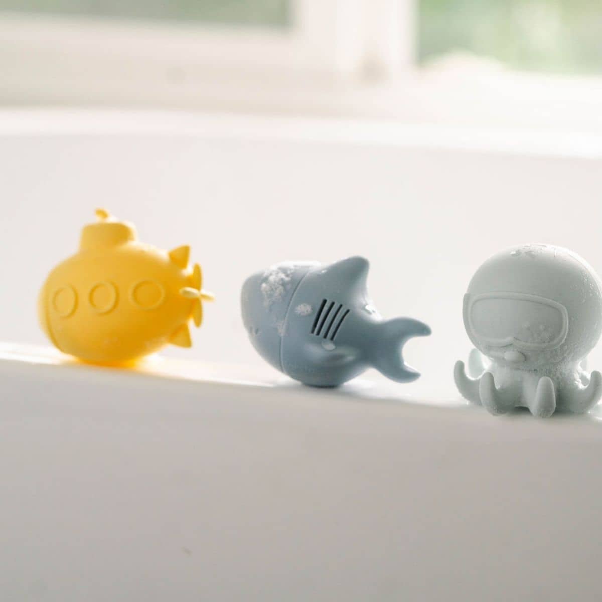 LouLou Lollipop Bath Toy Set - Ocean Wonder