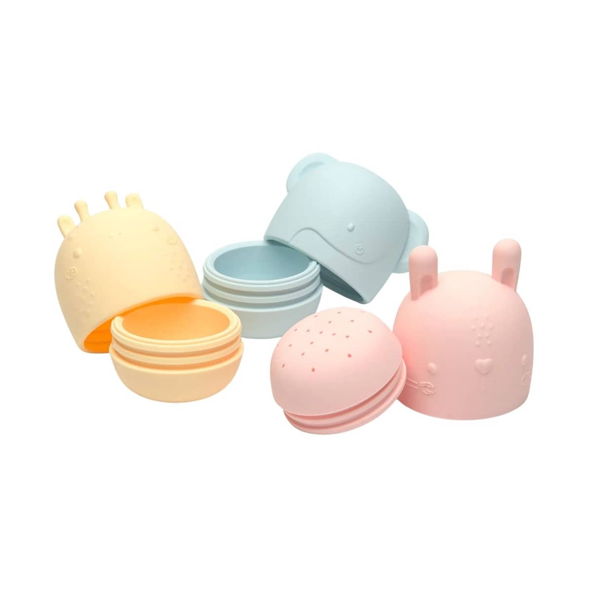 LouLou Lollipop Bath Toy Set - Pastel
