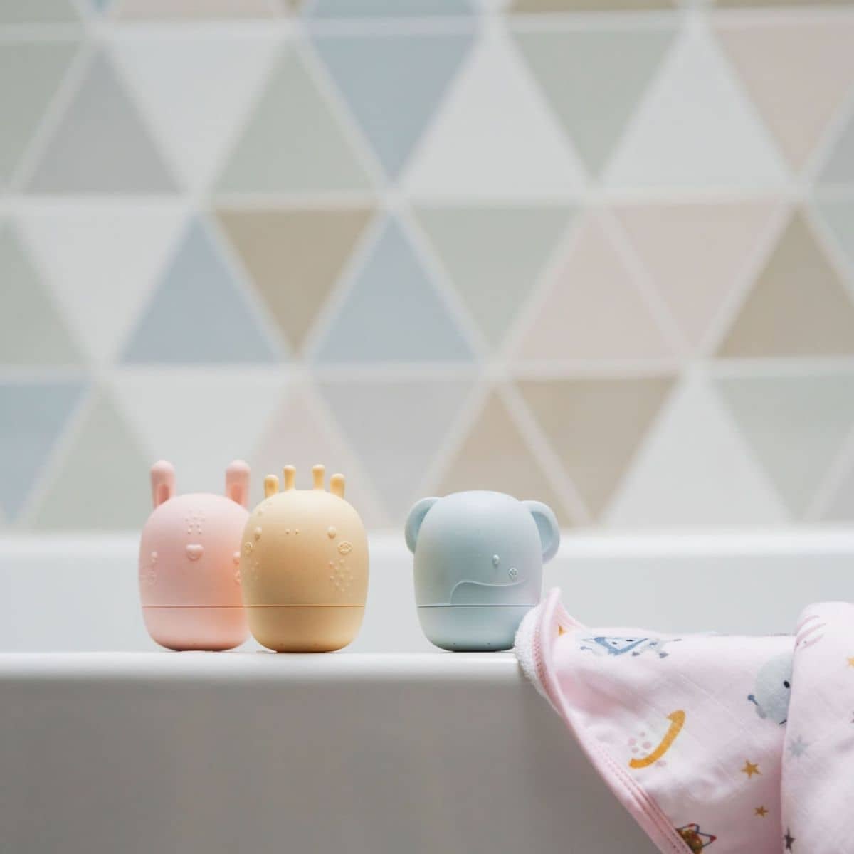LouLou Lollipop Bath Toy Set - Pastel