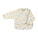 LouLou Lollipop Long Sleeve Bib - Safari Jungle