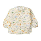 LouLou Lollipop Long Sleeve Bib - Safari Jungle