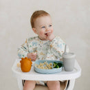LouLou Lollipop Long Sleeve Bib - Safari Jungle