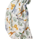 LouLou Lollipop Muslin Swaddle - Safari Jungle