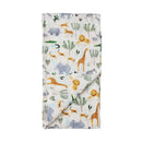 LouLou Lollipop Muslin Swaddle - Safari Jungle