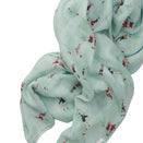 LouLou Lollipop Muslin Swaddle - The Beautiful Game