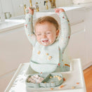 LouLou Lollipop Silicone Bib - Confetti Mint