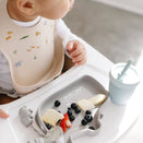LouLou Lollipop Silicone Bib - Safari Jungle