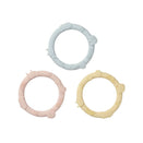 LouLou Lollipop Wild Teether Ring Set - Pastel