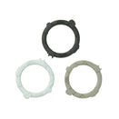 LouLou Lollipop Wild Teether Ring Set - Sage Green