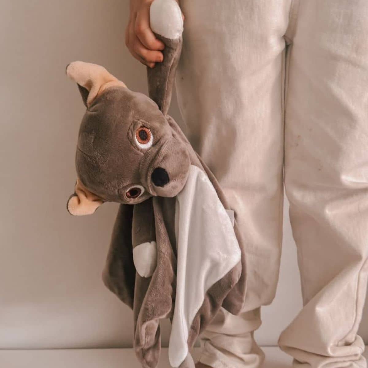 Love By Emi Lullaby and White Noise Comforter - Billy the French Bulldog