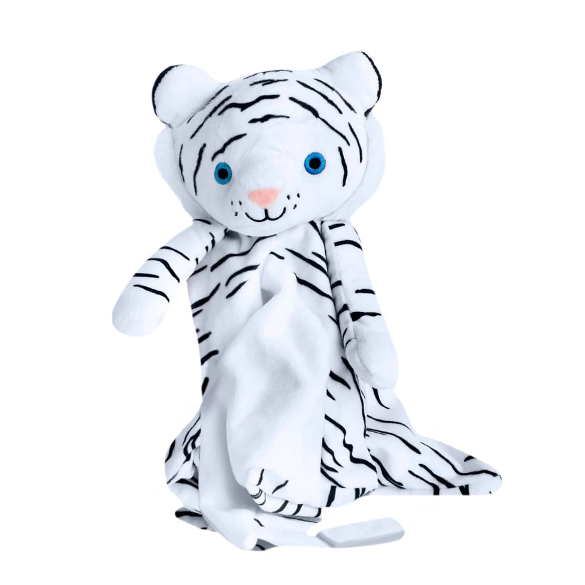 Love By Emi Lullaby and White Noise Comforter - Delly the White Tiger