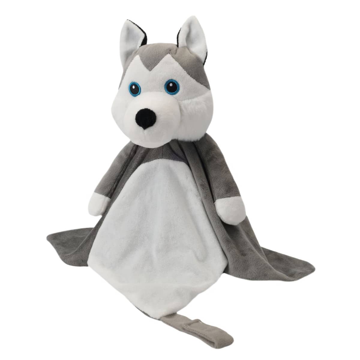 Love By Emi Lullaby and White Noise Comforter - Harli the Husky