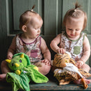 Love By Emi Lullaby and White Noise Comforter - Indi the Tiger