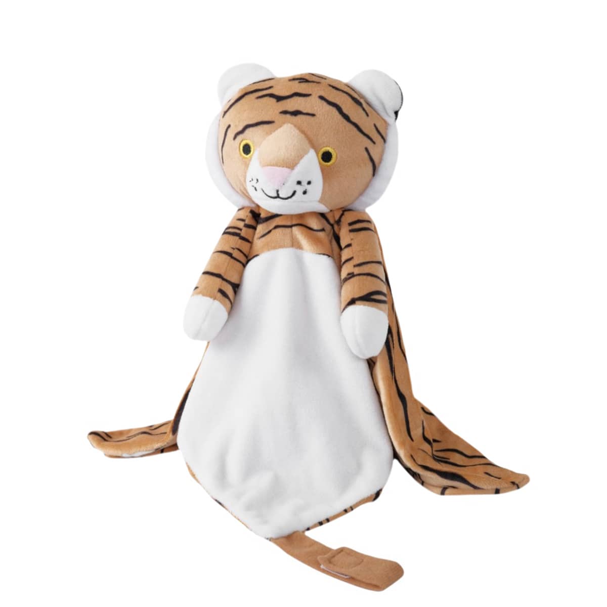 Love By Emi Lullaby and White Noise Comforter - Indi the Tiger