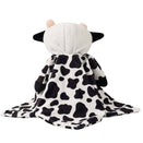 Love by Emi Lullaby and White Noise Comforter - Lylah the Cow