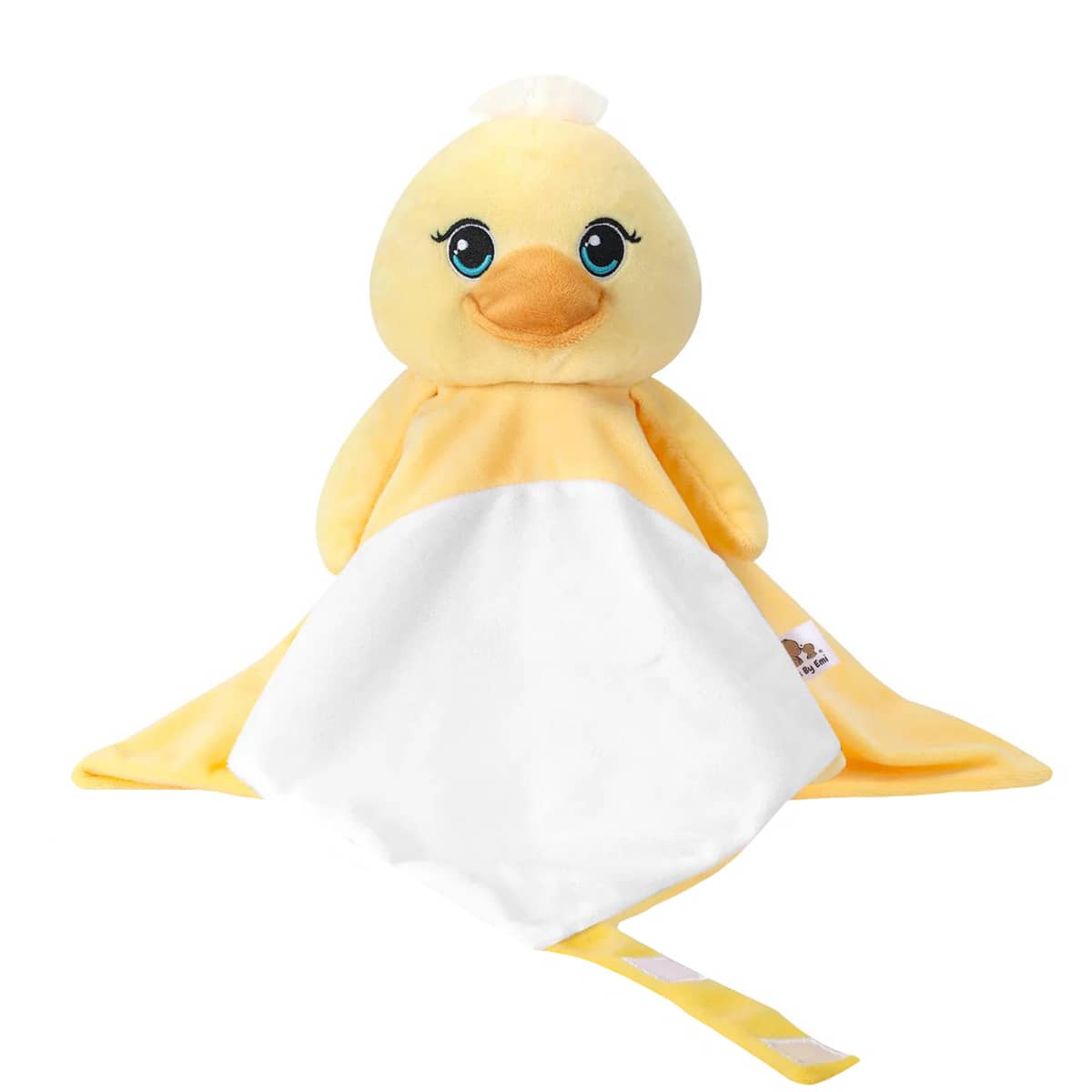Love By Emi Lullaby and White Noise Comforter - Zaylee the Duck