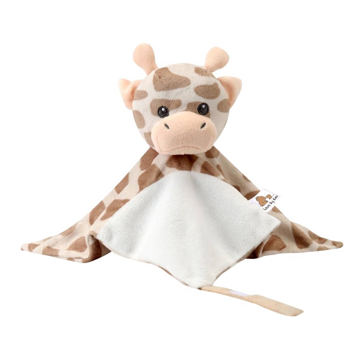Love By Emi Mini Comforter - Giraffe