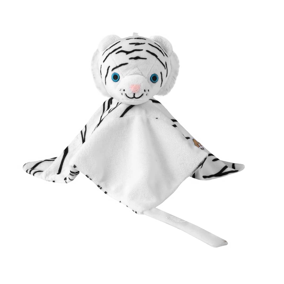 Love By Emi Mini Comforter - White Tiger