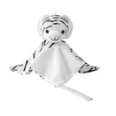 Love By Emi Mini Comforter - White Tiger