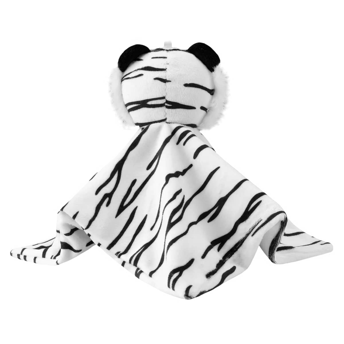 Love By Emi Mini Comforter - White Tiger