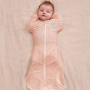 Love to Dream Original Swaddle UP 0.2 TOG Bamboo Viscose - Blush Hearts