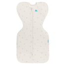 Love to Dream Original Swaddle UP 0.2 TOG Bamboo Viscose - Mist Blue Sunny