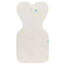 Love to Dream Original Swaddle UP 1.0 TOG Bamboo Viscose - Cream Lemons