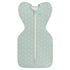 Love to Dream Original Swaddle UP 1.0 TOG Stretch Cotton - Olive Moon