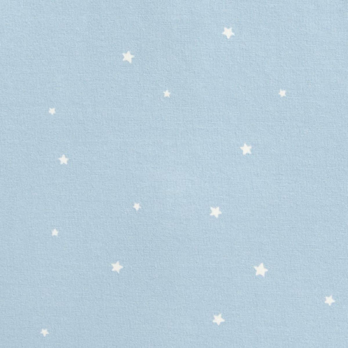 Love to Dream Original Swaddle UP 1.0 TOG Stretch Cotton - Powder Blue Twinkle