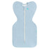 Love to Dream Original Swaddle UP 1.0 TOG Stretch Cotton - Powder Blue Twinkle