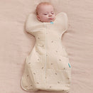 Love to Dream Original Swaddle UP 2.5 TOG Quilted Stretch Cotton - Oatmeal Bees
