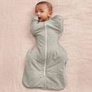 Love to Dream Original Swaddle UP 2.5 TOG Quilted Stretch Cotton - Olive Bees