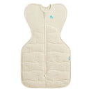 Love to Dream Original Swaddle UP 3.5 TOG Quilted Stretch Cotton - Oatmeal