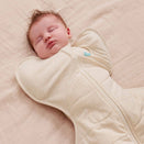Love to Dream Original Swaddle UP 3.5 TOG Quilted Stretch Cotton - Oatmeal