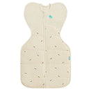Love to Dream Original Swaddle UP Quilted Stretch Cotton - Oatmeal Bees