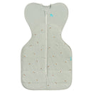 Love to Dream Original Swaddle UP Quilted Stretch Cotton - Olive Bees