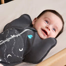 Love to Dream Swaddle UP 1.5 TOG Moderate - Charcoal