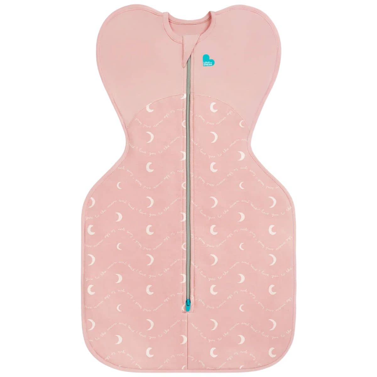 Love to Dream Swaddle UP 1.5 TOG Moderate - Dusty Pink