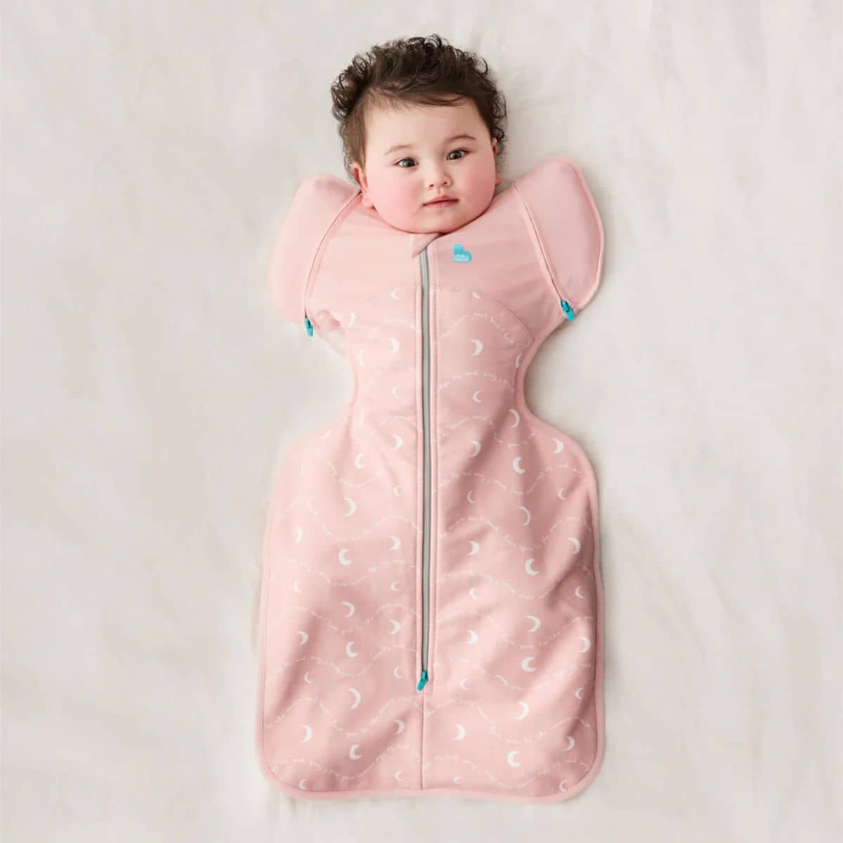 Love to Dream Swaddle UP 1.5 TOG Moderate Transition Bag - Dusty Pink