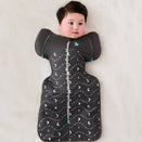 Love to Dream Swaddle UP 1.5 TOG Moderate Transition Bag - Charcoal
