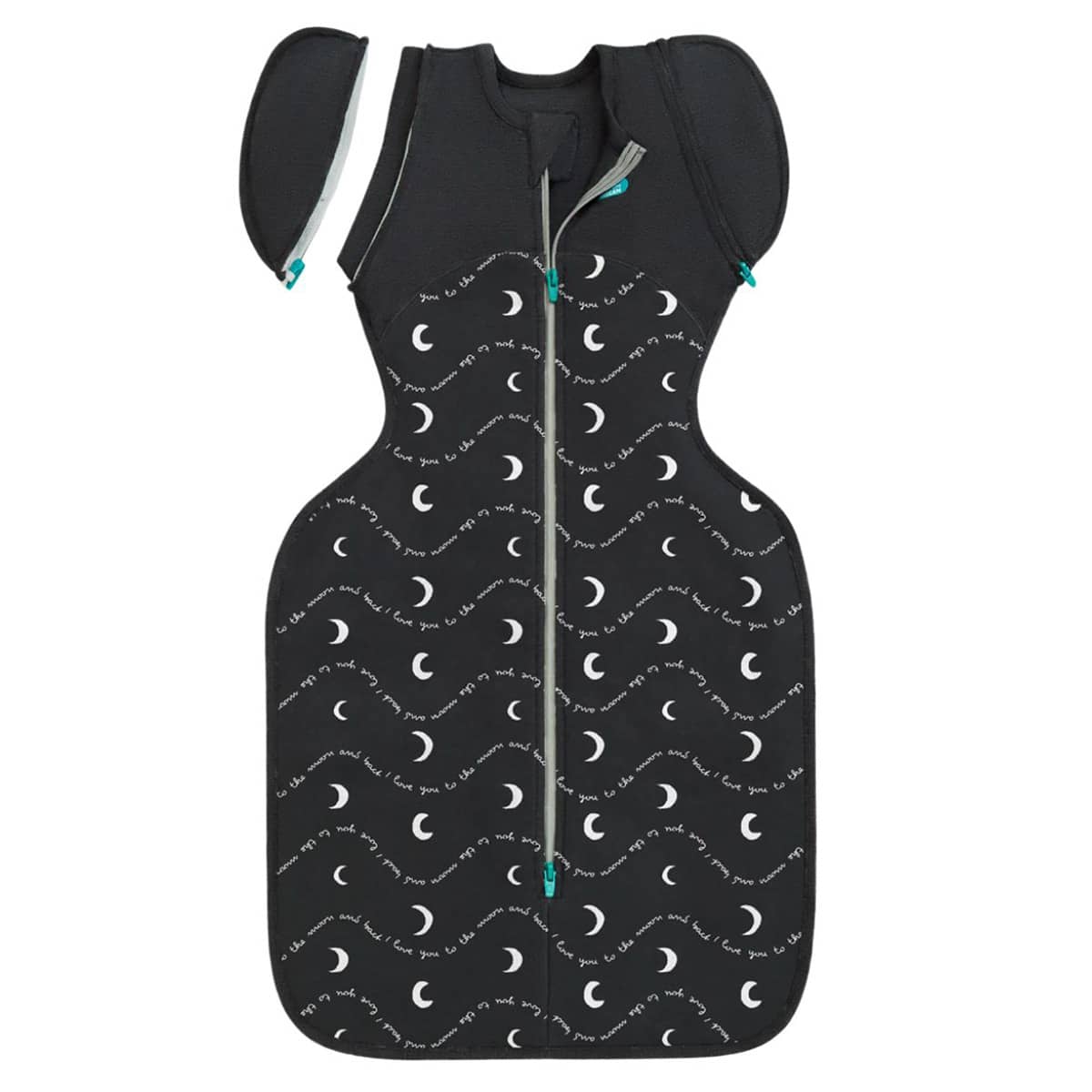Love to Dream Swaddle UP 1.5 TOG Moderate Transition Bag - Charcoal