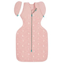 Love to Dream Swaddle UP 1.5 TOG Moderate Transition Bag - Dusty Pink